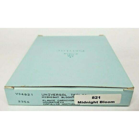 Vintage Partylite Tealights 12Candles NOS "Midnight Bloom" p1e/v04821a - Picture 2 of 2